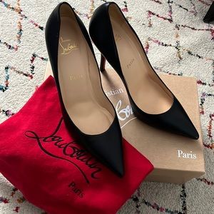 Christian Louboutin Kate Red Sole Pumps